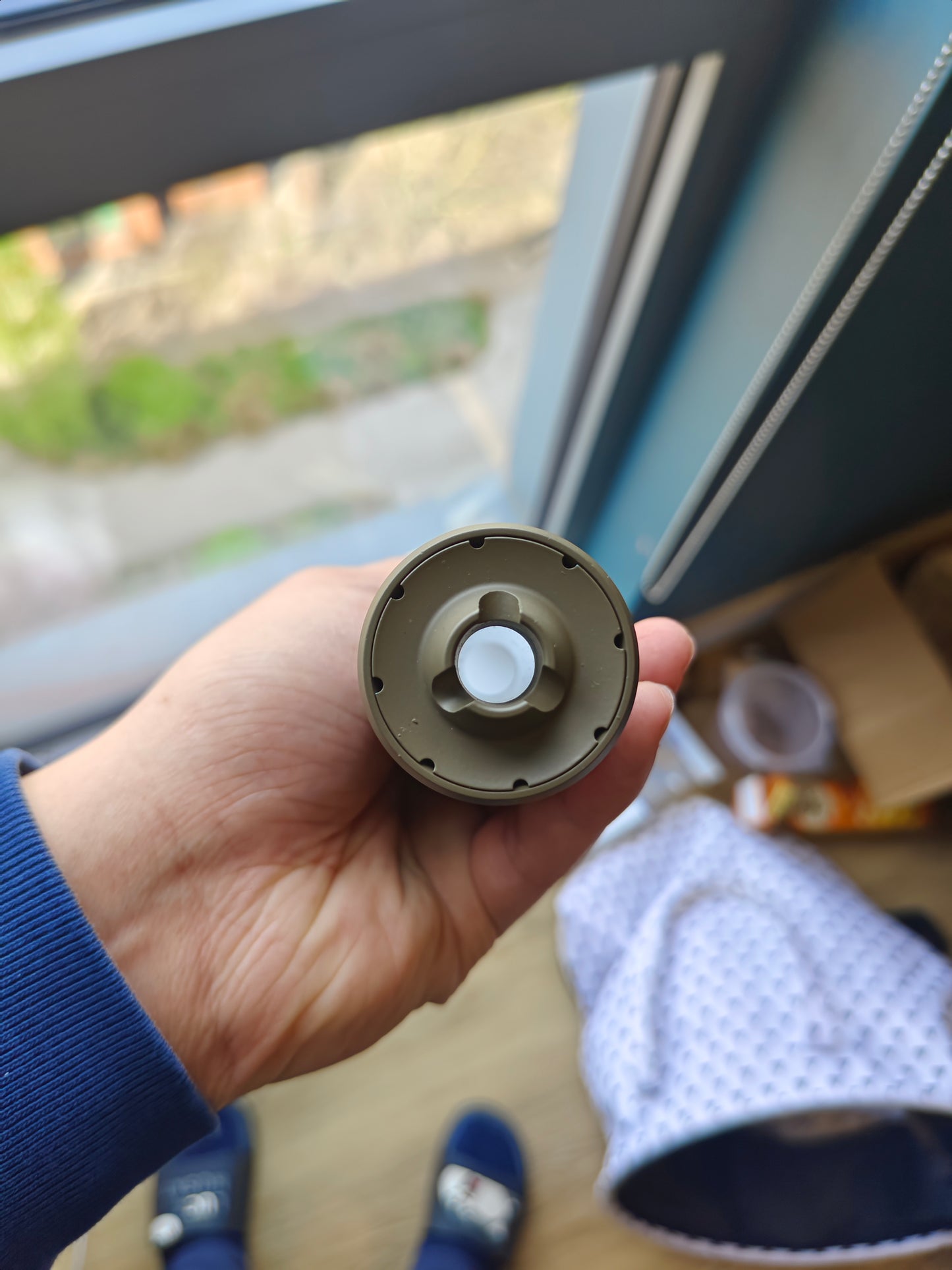 Airsoft Mock Suppressor – 14mm CCW, Dead Air Sierra 5 Suppressor Style + Muzzle Brake(Replica Only)