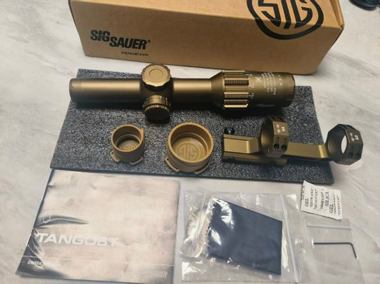 Holy Warrior TANGO6T 1-6x24 FPP 30mm LPVO Scope with mount