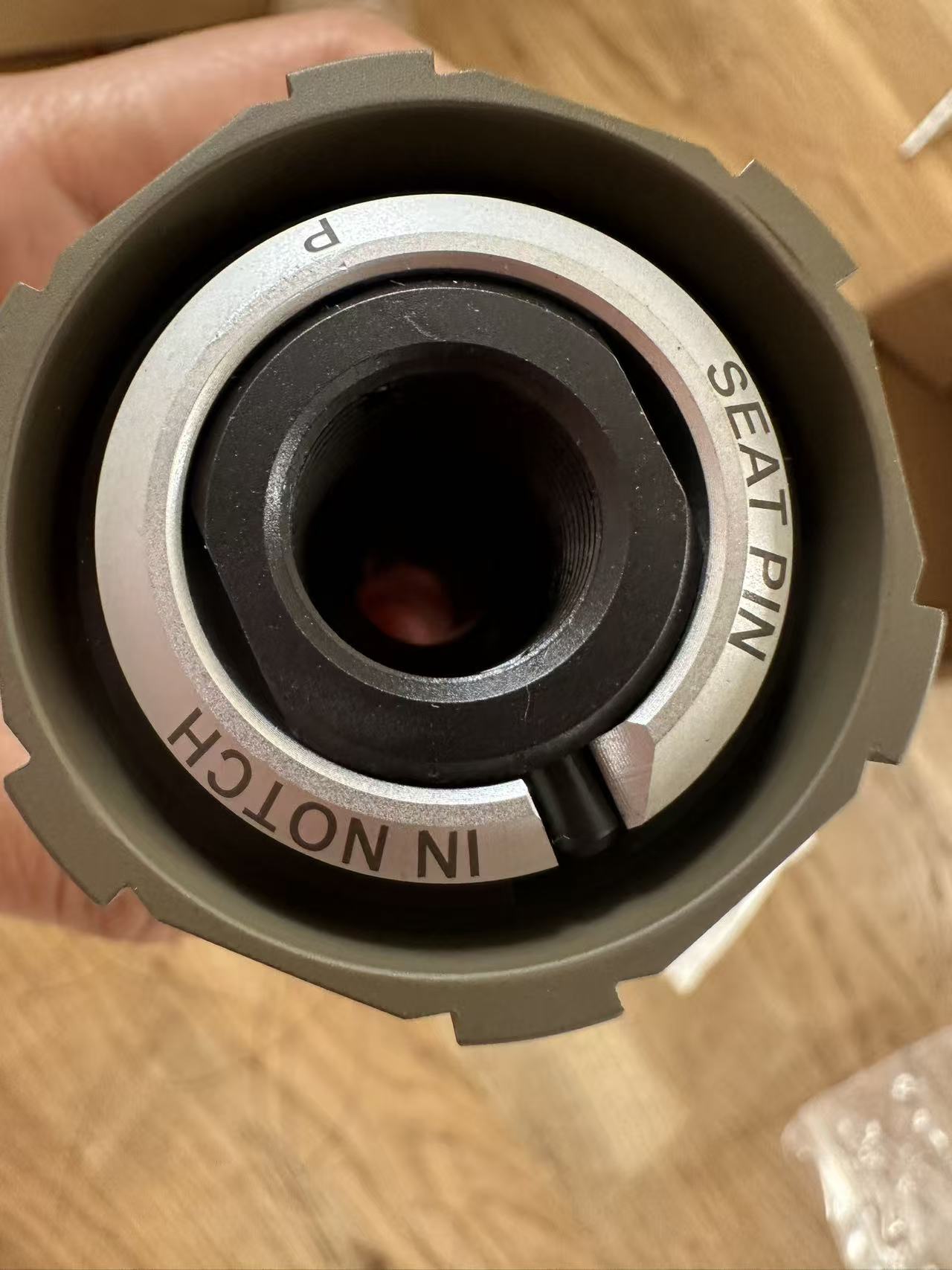 Airsoft Mock Suppressor – 14mm CCW, KS1 ANGRYGUN QDC/MCQ-PRT Suppressor Style + Muzzle Brake(Replica Only)