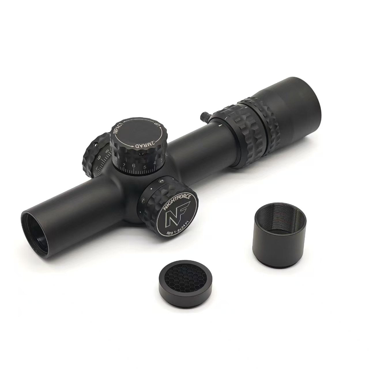 Holy Warrior NX8 1-8 FFP 34mm Tube LPVO Scope