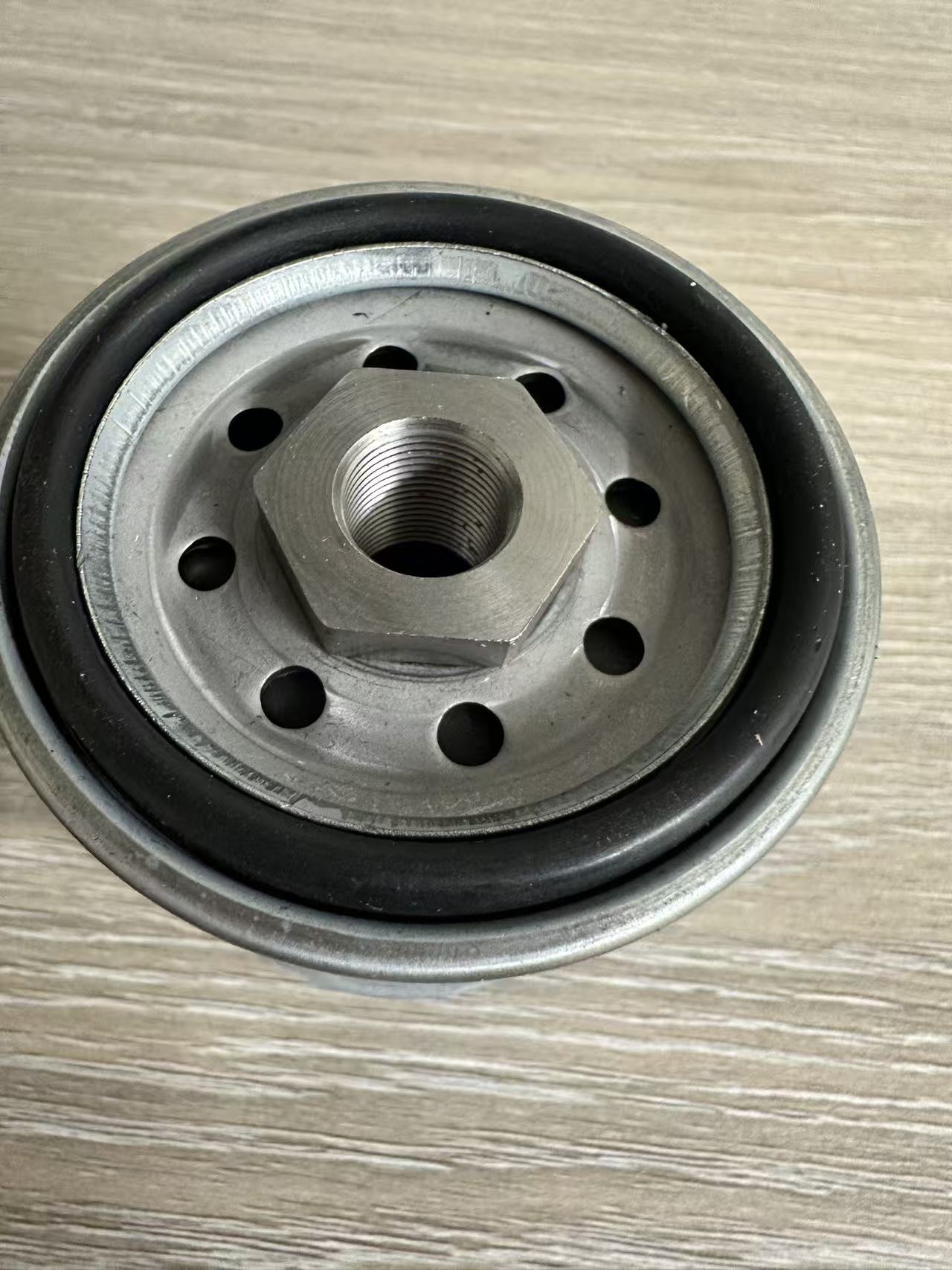 Airsoft Mock Suppressor – 14mm CCW, TGD Oil filter Suppressor Style (Replica Only)