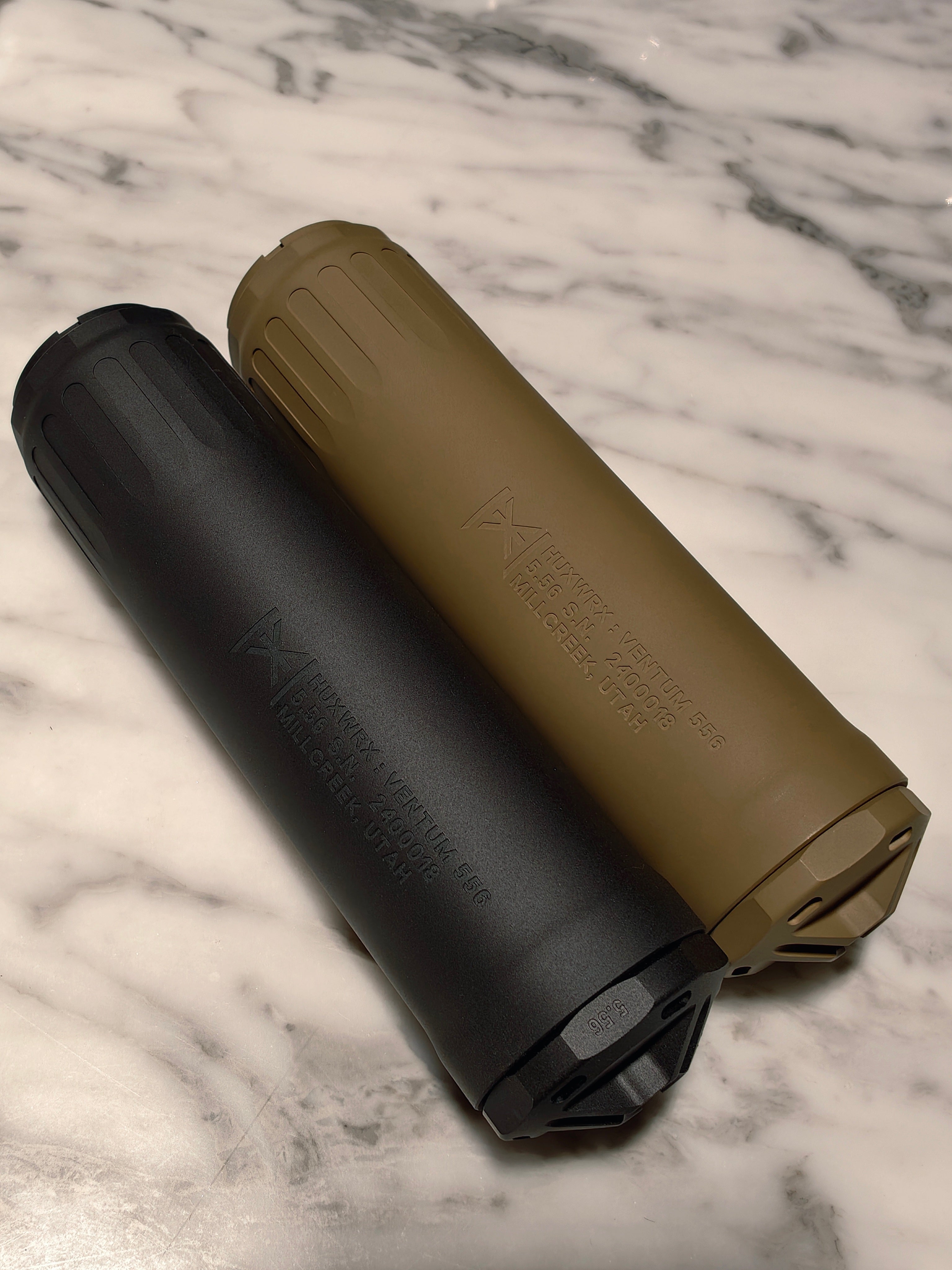 HUXWRX VENTUM 556-Style Airsoft Mock Suppressor | UK – JXAirsoft