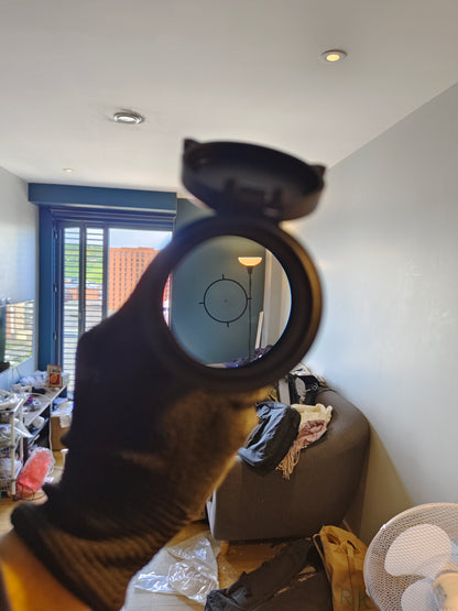 Holy warrior Razor Gen 2 1-6 LPVO FPP replica including geissele mount