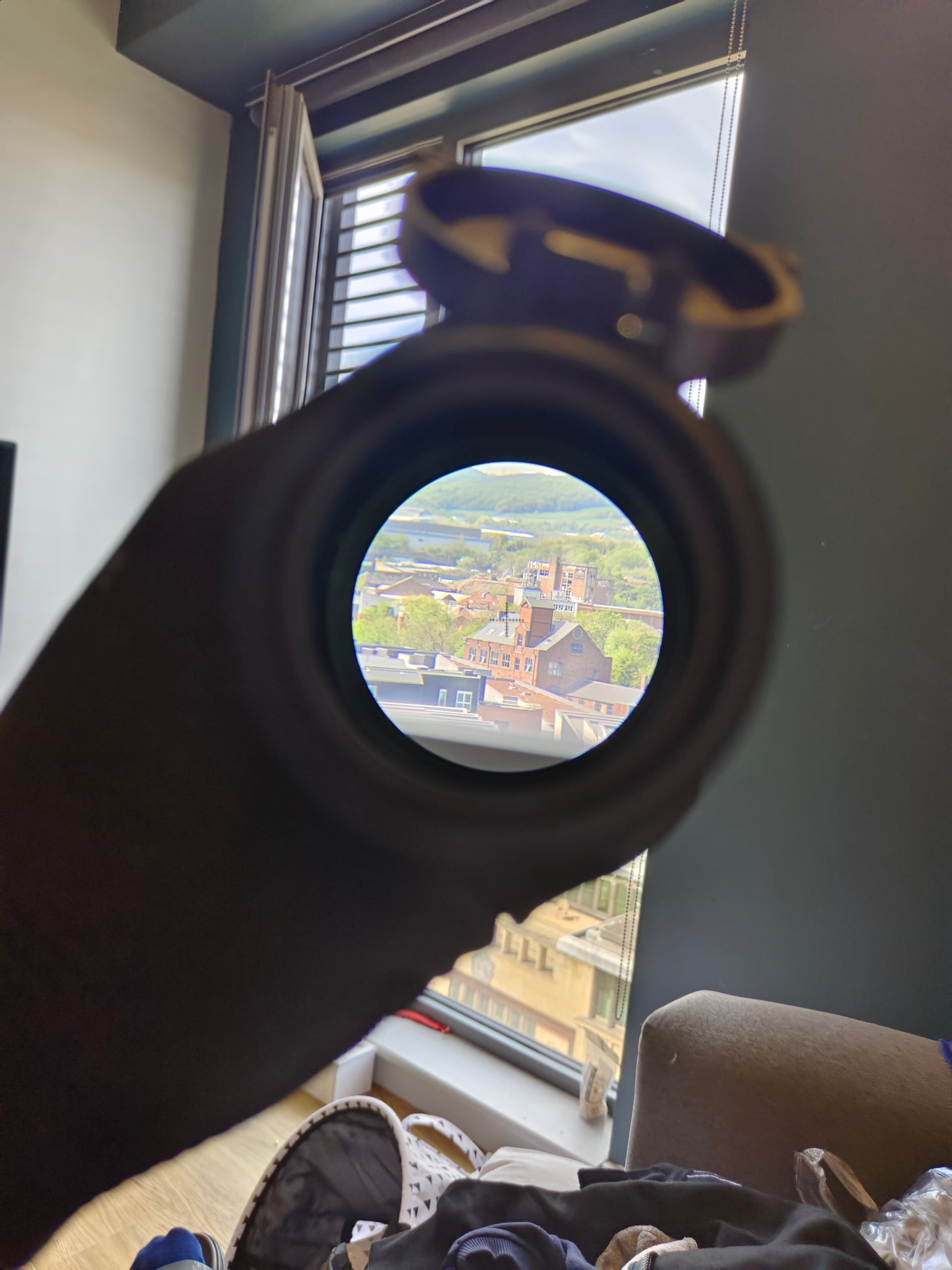 Holy warrior Razor Gen 2 1-6 LPVO FPP replica including geissele mount