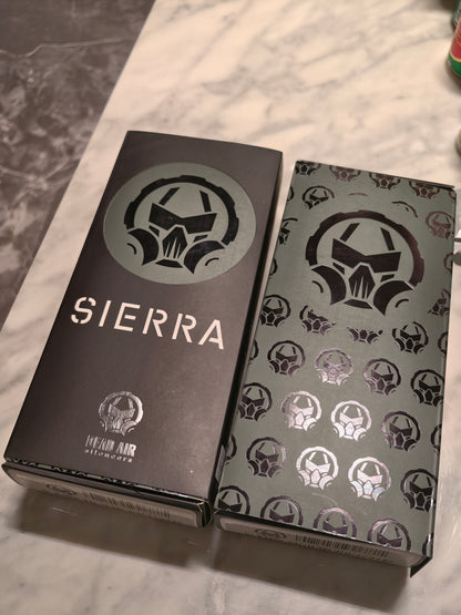 Airsoft Mock Suppressor – 14mm CCW, Dead Air Nomad Ti XC Suppressor Style + Muzzle Brake(Replica Only)