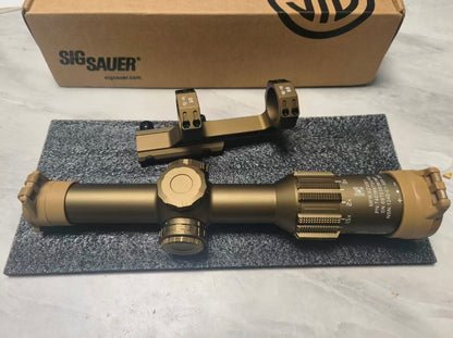 Holy Warrior TANGO6T 1-6x24 FPP 30mm LPVO Scope with mount