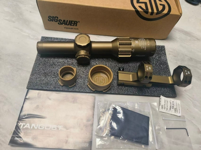 Holy Warrior TANGO6T 1-6x24 SFP 30mm LPVO Scope with mount Airsoft