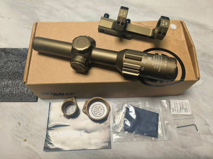 Holy Warrior TANGO6T 1-6x24 FPP 30mm LPVO Scope with mount