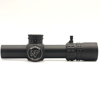 Holy Warrior NX8 1-8 F1 FFP 34mm Tube LPVO Riflescope Black with QD spuhr mount