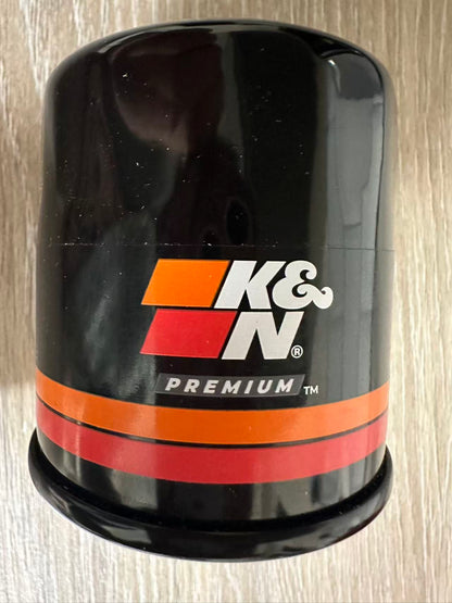 Airsoft Mock Suppressor – 14mm CCW, TGD Oil filter Suppressor Style (Replica Only)