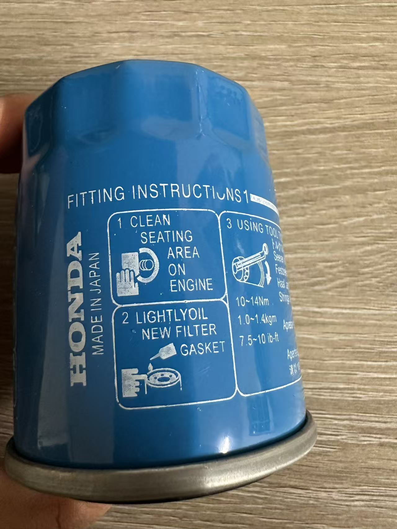 Airsoft Mock Suppressor – 14mm CCW, TGD Oil filter Suppressor Style (Replica Only)