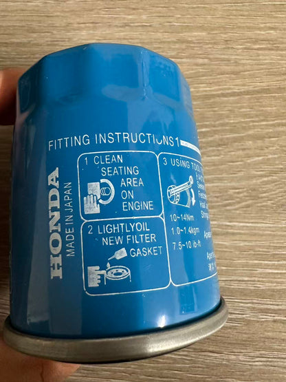 Airsoft Mock Suppressor – 14mm CCW, TGD Oil filter Suppressor Style (Replica Only)