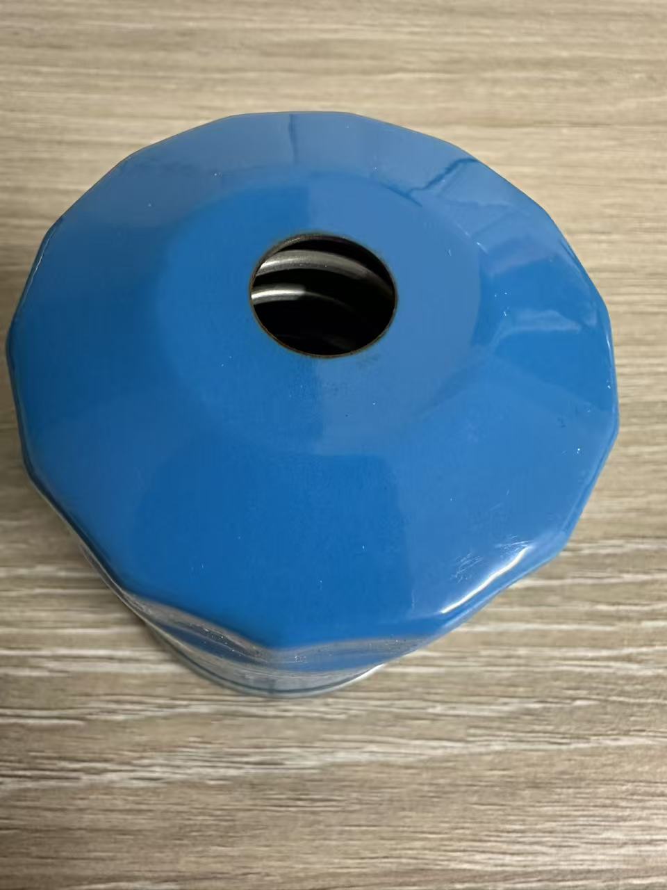 Airsoft Mock Suppressor – 14mm CCW, TGD Oil filter Suppressor Style (Replica Only)