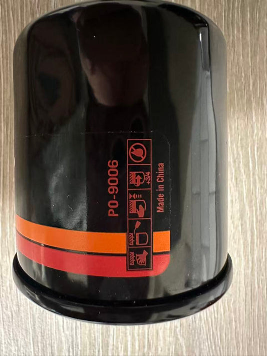 Airsoft Mock Suppressor – 14mm CCW, TGD Oil filter Suppressor Style (Replica Only)