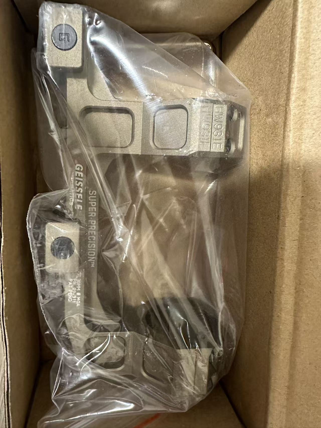 Holy warrior Razor Gen 2 1-6 LPVO FPP replica including geissele mount