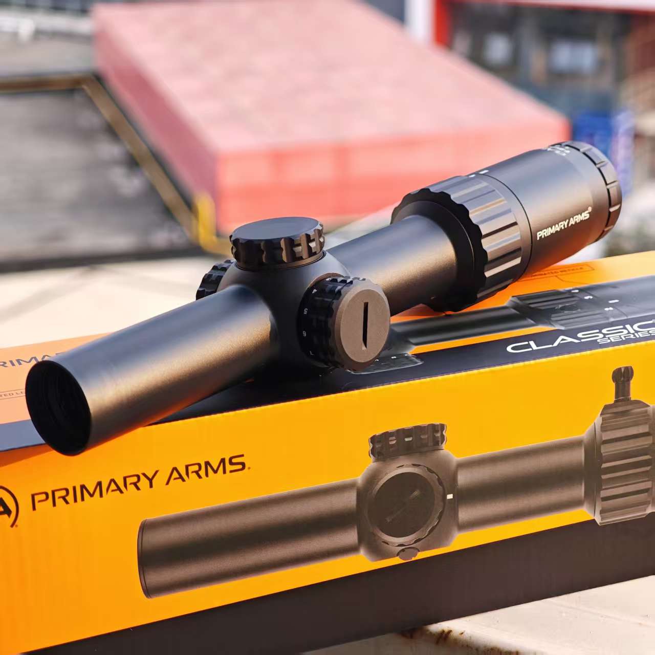 Primary Arms Classic Series 1-6x24 SFP Scope - Illuminated Duplex Reticle with Sig mount