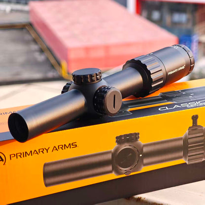 Primary Arms Classic Series 1-6x24 SFP Scope - Illuminated Duplex Reticle with Sig mount