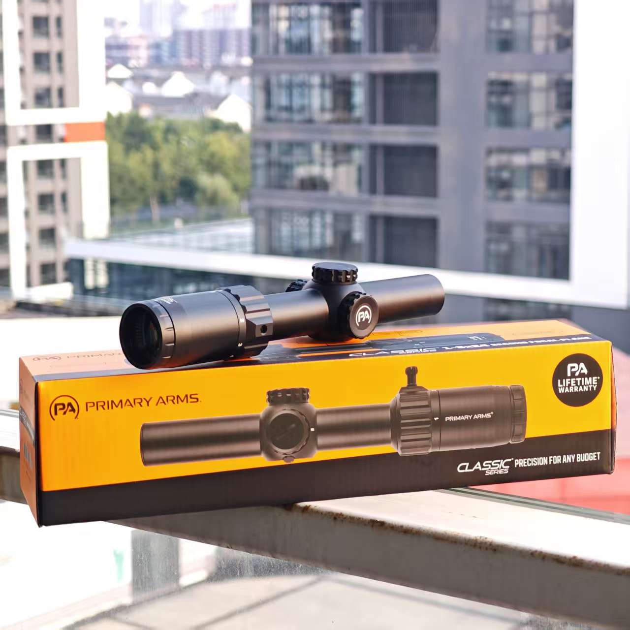 Primary Arms Classic Series 1-6x24 SFP Scope - Illuminated Duplex Reticle with Sig mount