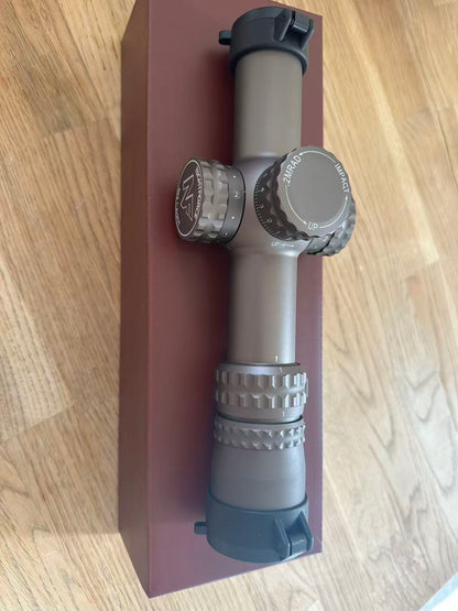 Holy Warrior NX8 1-8 FFP 34mm Tube LPVO Scope