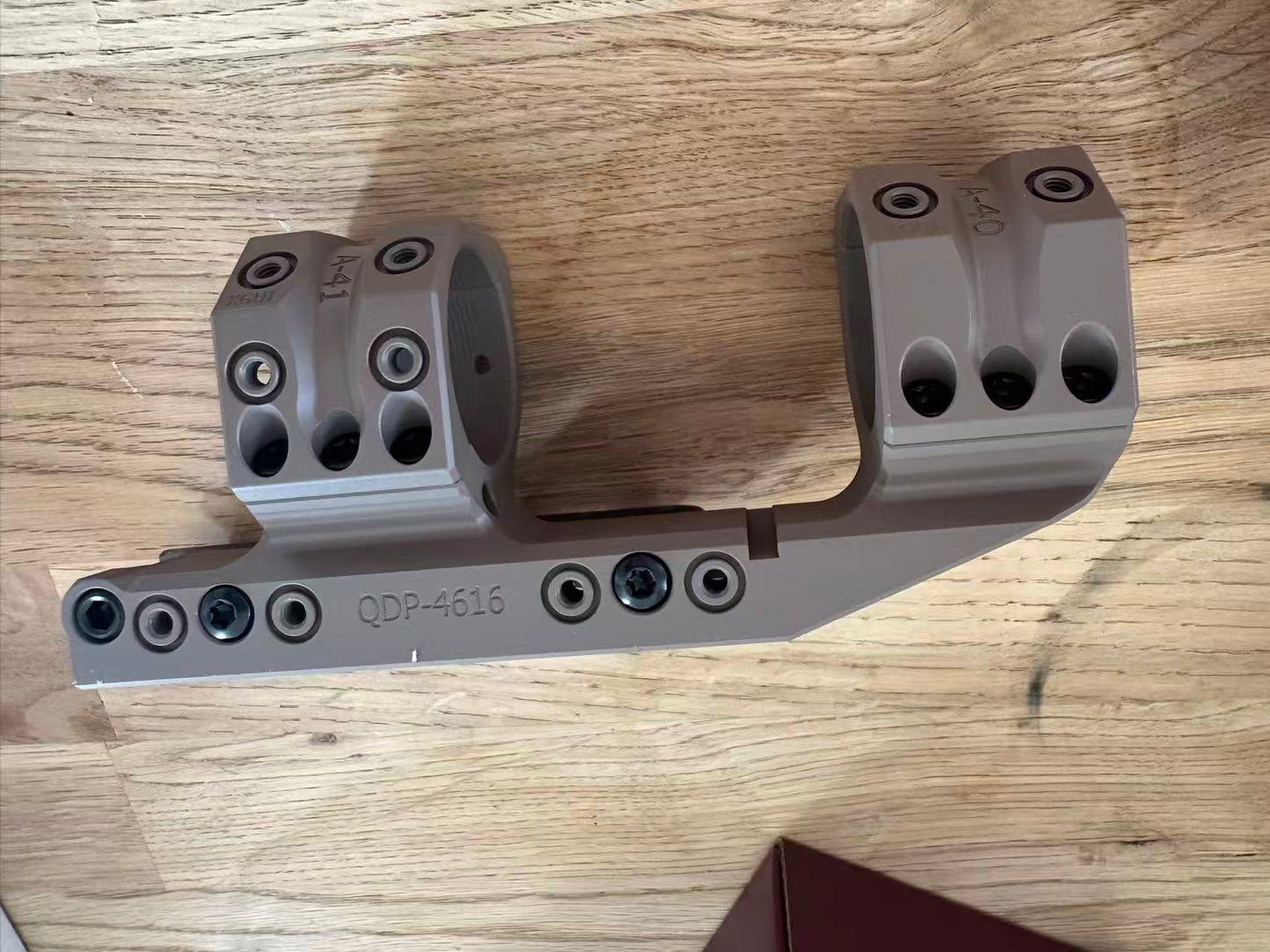 Holy Warrior Spuhr 36mm Medium (30mm) 0 MOA Picatinny One-Piece Mount for scopes airsoft