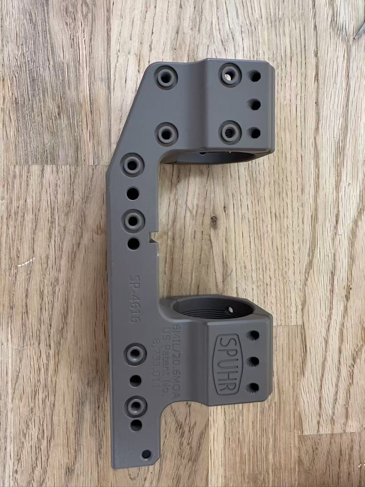 Holy Warrior Spuhr 36mm Medium (30mm) 0 MOA Picatinny One-Piece Mount for scopes airsoft