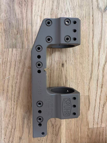 Holy Warrior Spuhr 36mm Medium (30mm) 0 MOA Picatinny One-Piece Mount for scopes airsoft