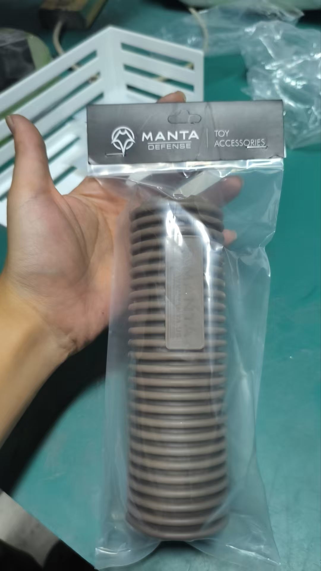 Manta Suppressor Heat shield cover 7'' For SRD762 556 Airsoft