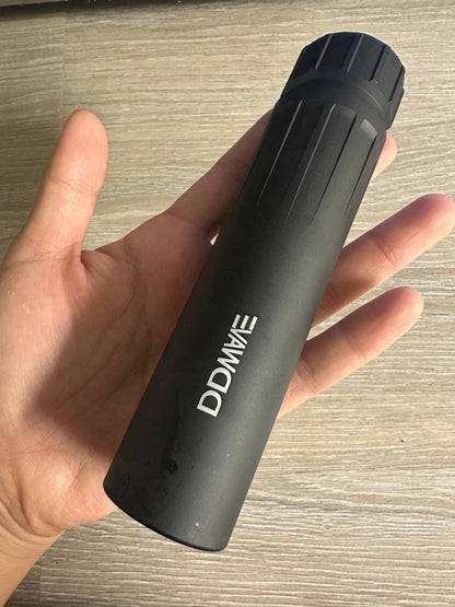 Airsoft Mock Suppressor – 14mm CCW, Daniel Defense DD suppressor Replica