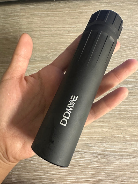 Airsoft Mock Suppressor – 14mm CCW, Daniel Defense DD suppressor Replica