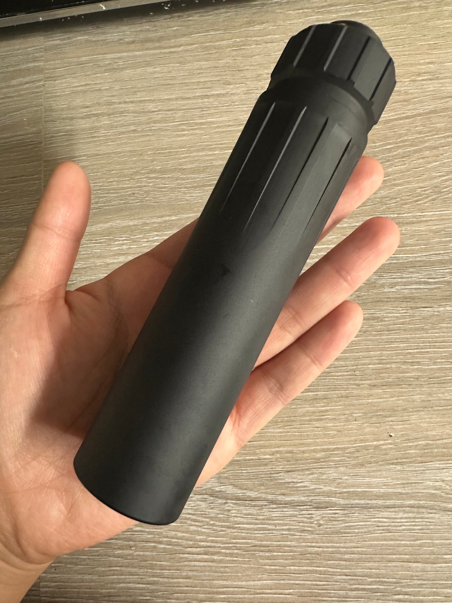 Airsoft Mock Suppressor – 14mm CCW, Daniel Defense DD suppressor Replica