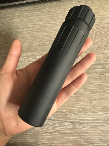 Airsoft Mock Suppressor – 14mm CCW, Daniel Defense DD suppressor Replica