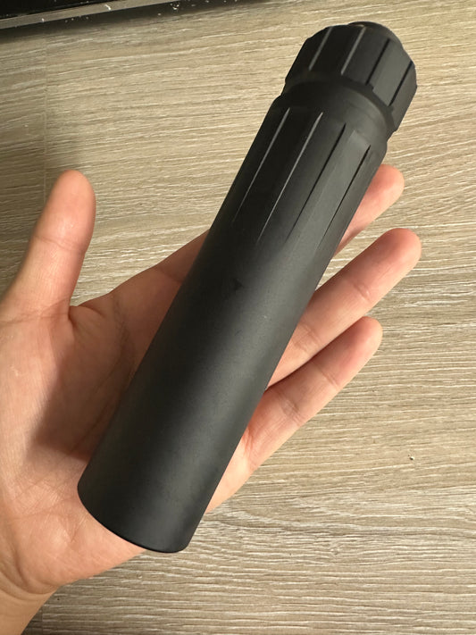 Airsoft Mock Suppressor – 14mm CCW, Daniel Defense DD suppressor Replica