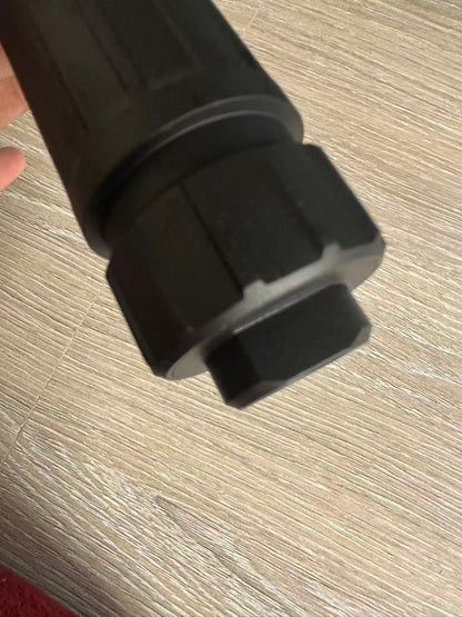 Airsoft Mock Suppressor – 14mm CCW, Daniel Defense DD suppressor Replica