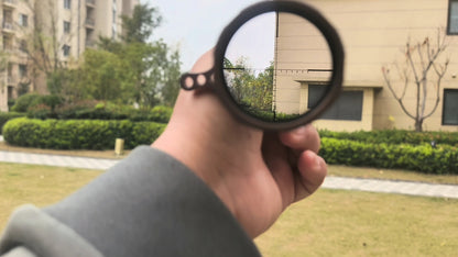 Holy Warrior TANGO6T 1-6x24 LPVO Replica with Mount finish detail for airsoft replica setups