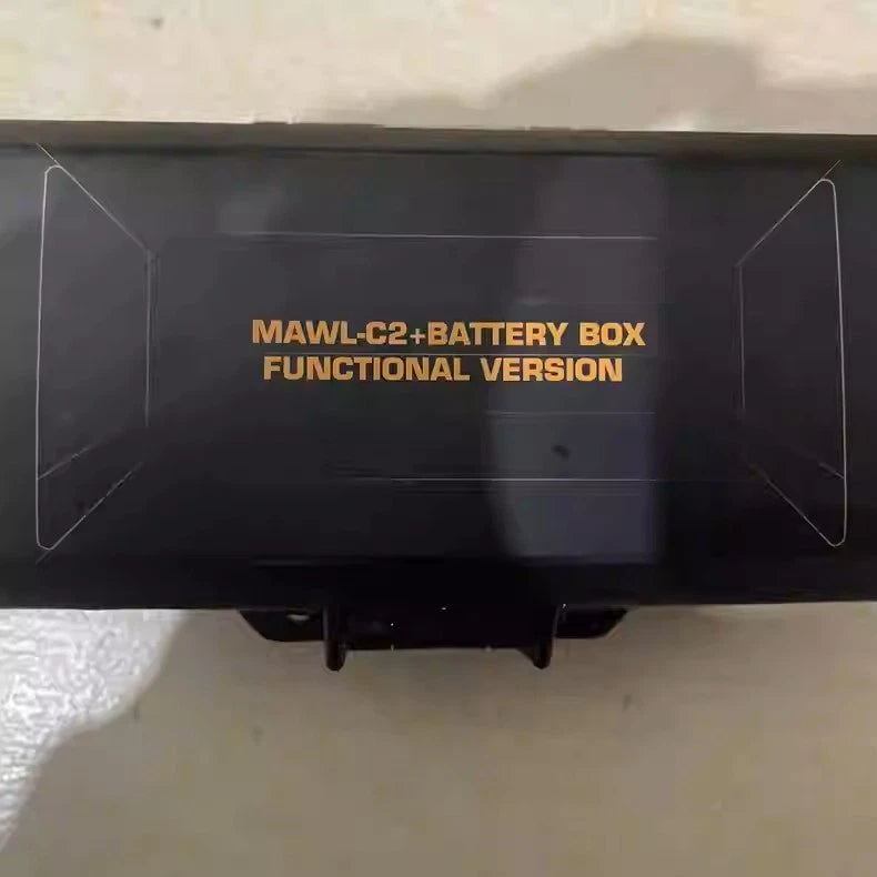 Airsoft MAWL-C1 Style Red Laser & Flashlight Module