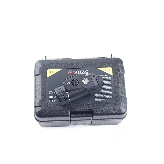 SOTAC sig Foxtrot1X Tactical LED 400 Lumens Flashlight Sidearm Torch Airsoft