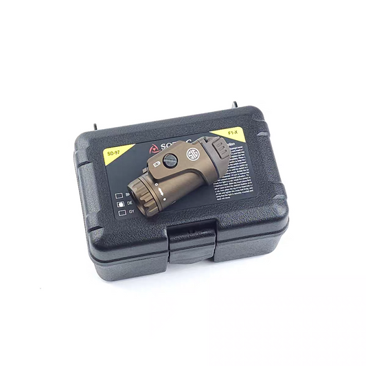 SOTAC sig Foxtrot1X Tactical LED 400 Lumens Flashlight Sidearm Torch Airsoft